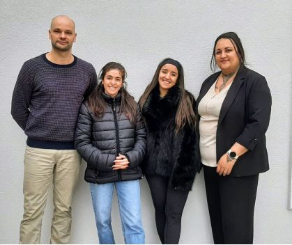 Apr&egrave;s le d&eacute;part d'Ilaria Baumann pour de nouvelles missions, l'&eacute;quipe a accueilli un nouveau directeur  J&eacute;r&eacute;my Walin